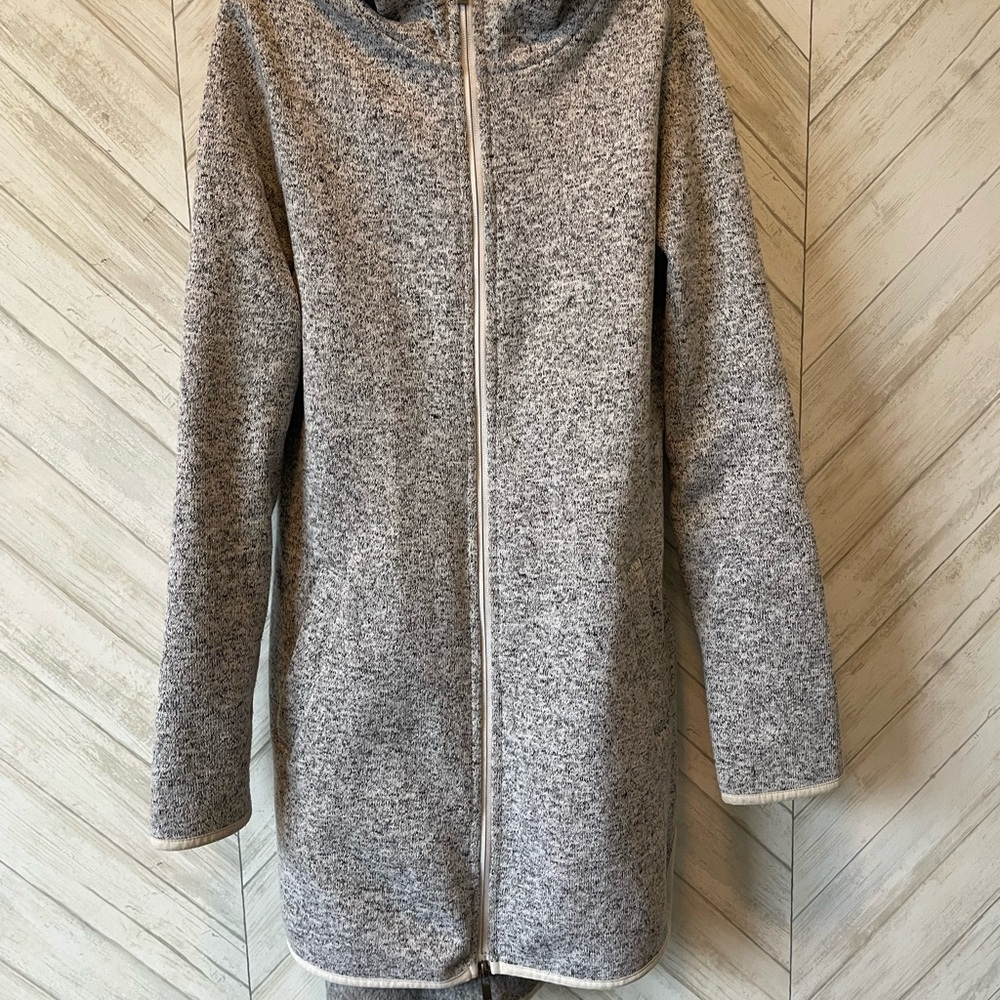 Kyodan Women's Gray Teddy Jacket